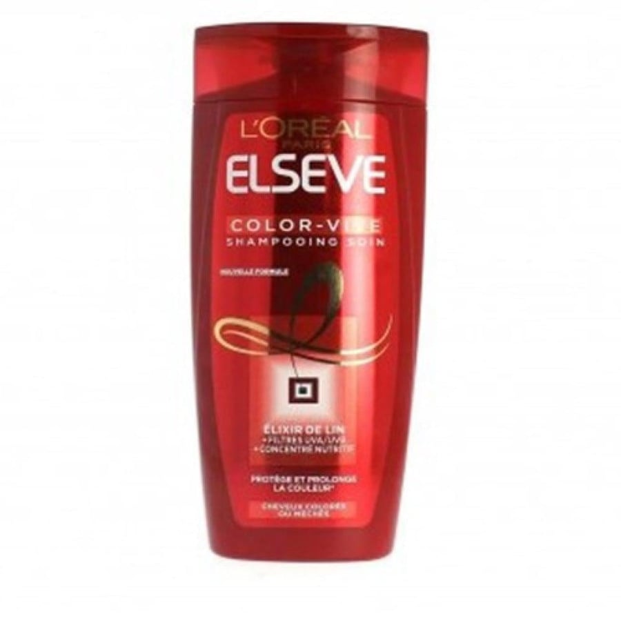 لوريال شامبو شعر 200 مل ايلفيف للشعر المصبوغ.  Elvive Shampoo Color Protect 200 ml