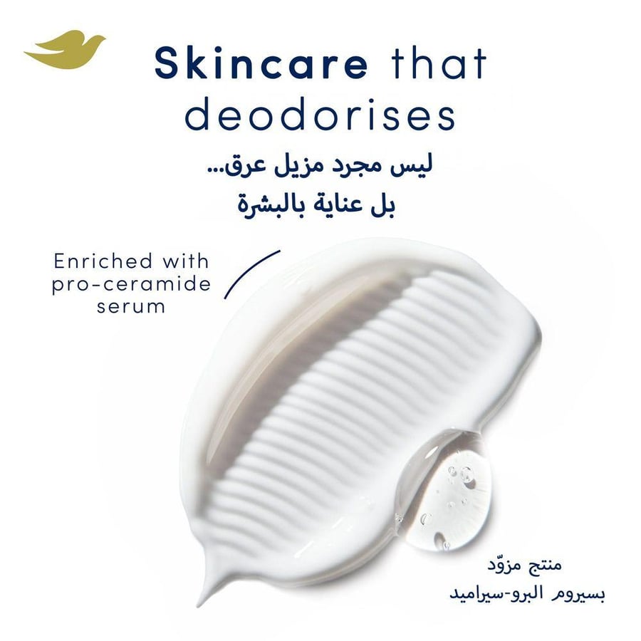 دوف مزيل عرق رول 50 مل الخيار والشاي الاخضر.   DOVE Antiperspirant Roll-On, Cucumber and Green Tea,, 50ml