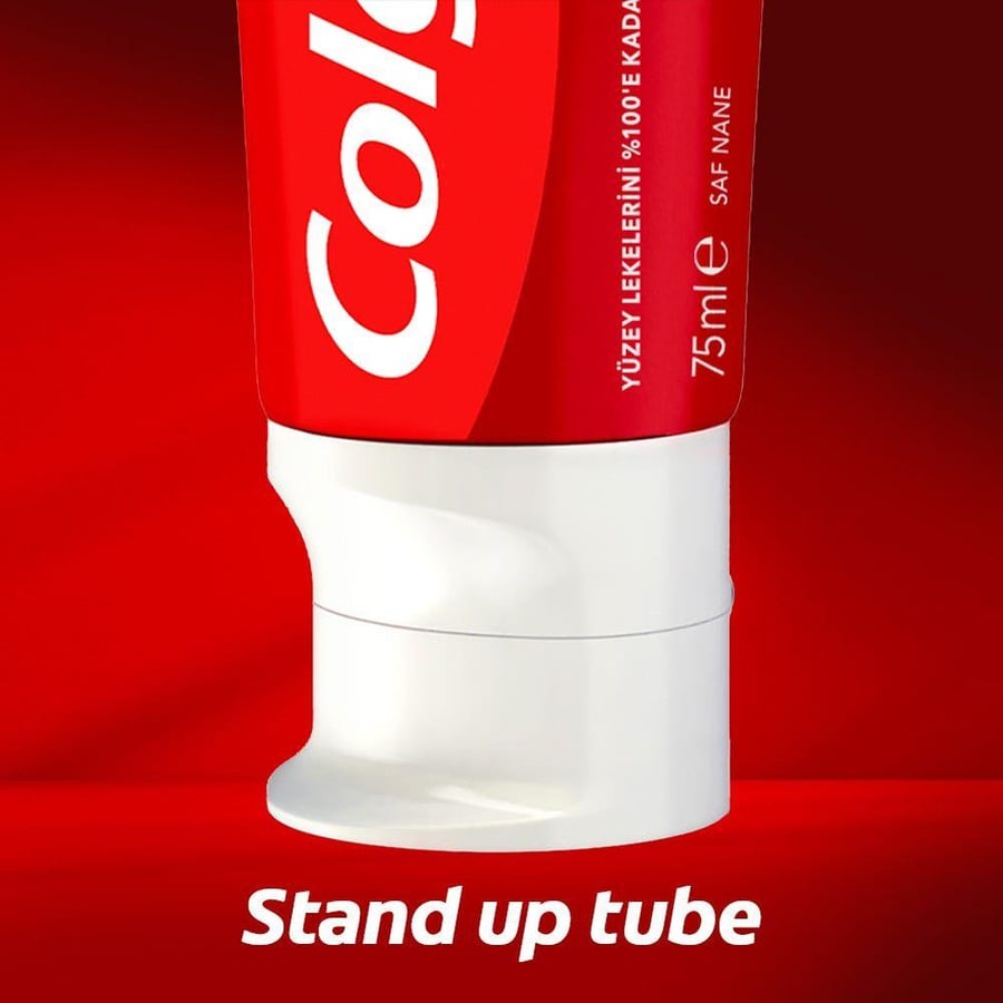 كولجيت معجون الاسنان 75 مل اوبتك وايت انستاند. Colgate Optic White Expert Whitening Toothpaste 75ml