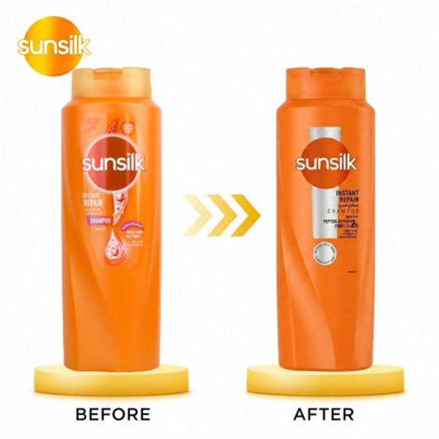 صانسيلك شامبو شعر 190 مل التالف اصلاح فوري. Sunsilk Shampoo Instant Repair 190 ml