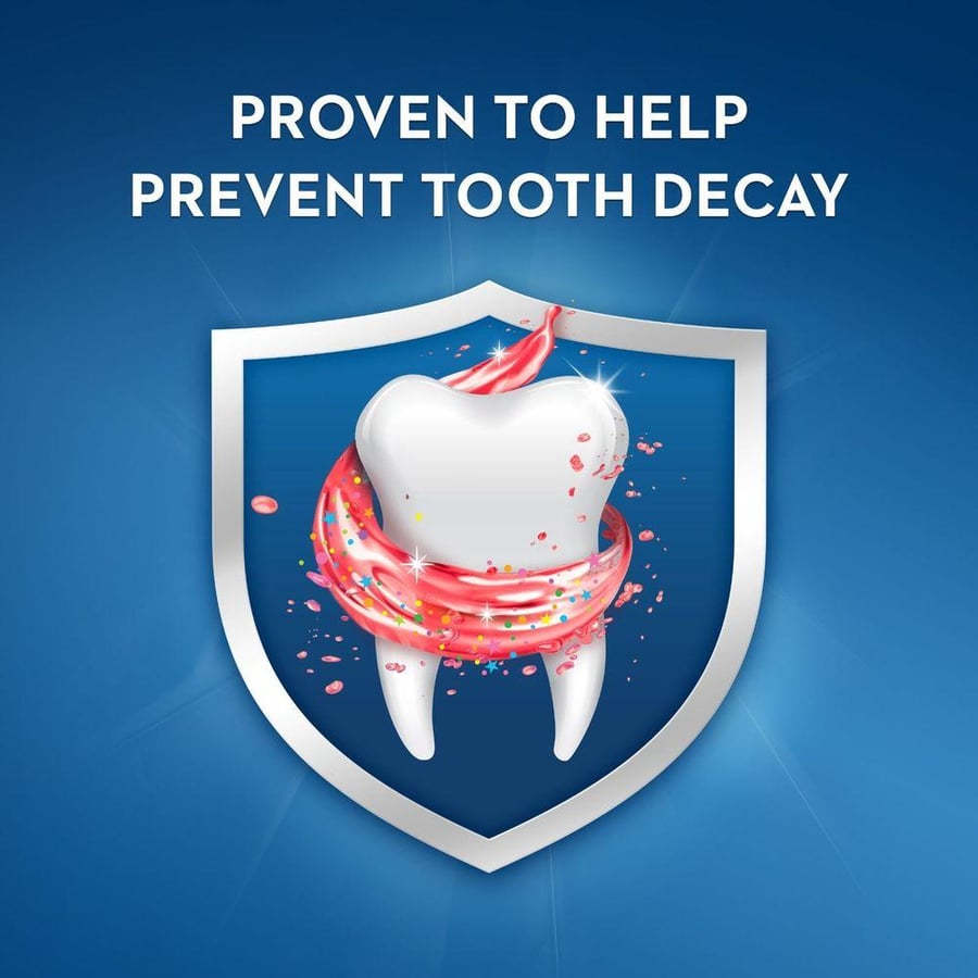 كرست معجون اسنان اطفال 50 مل الفلوريد. Crest Toothpaste For Kids 50 ml