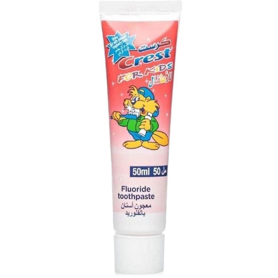 كرست معجون اسنان اطفال 50 مل الفلوريد. Crest Toothpaste For Kids 50 ml