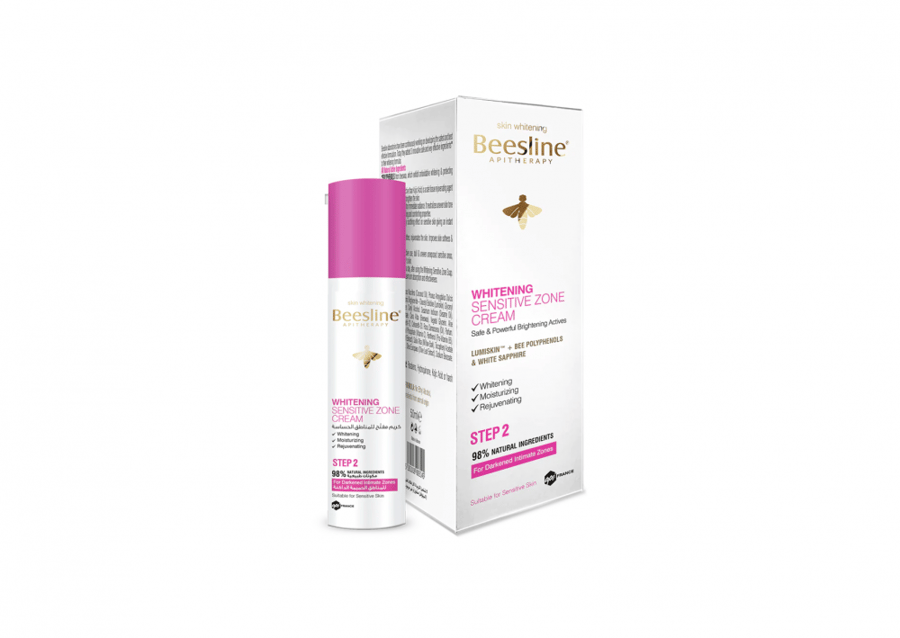 بيزلين كريم للمناطق الحساسه 50 مل تفتيح المنطقه الحساسه.Beesline Whitening Cream For Sensitive Zone 50 ml