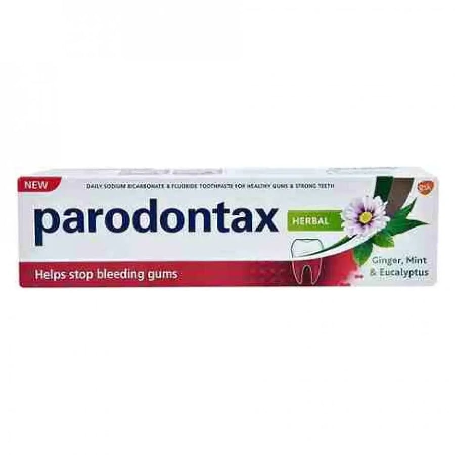 بارودونتكس معجون الاسنان 75 مل بالاعشاب. Parodontax Toothpate Herbal 75ml