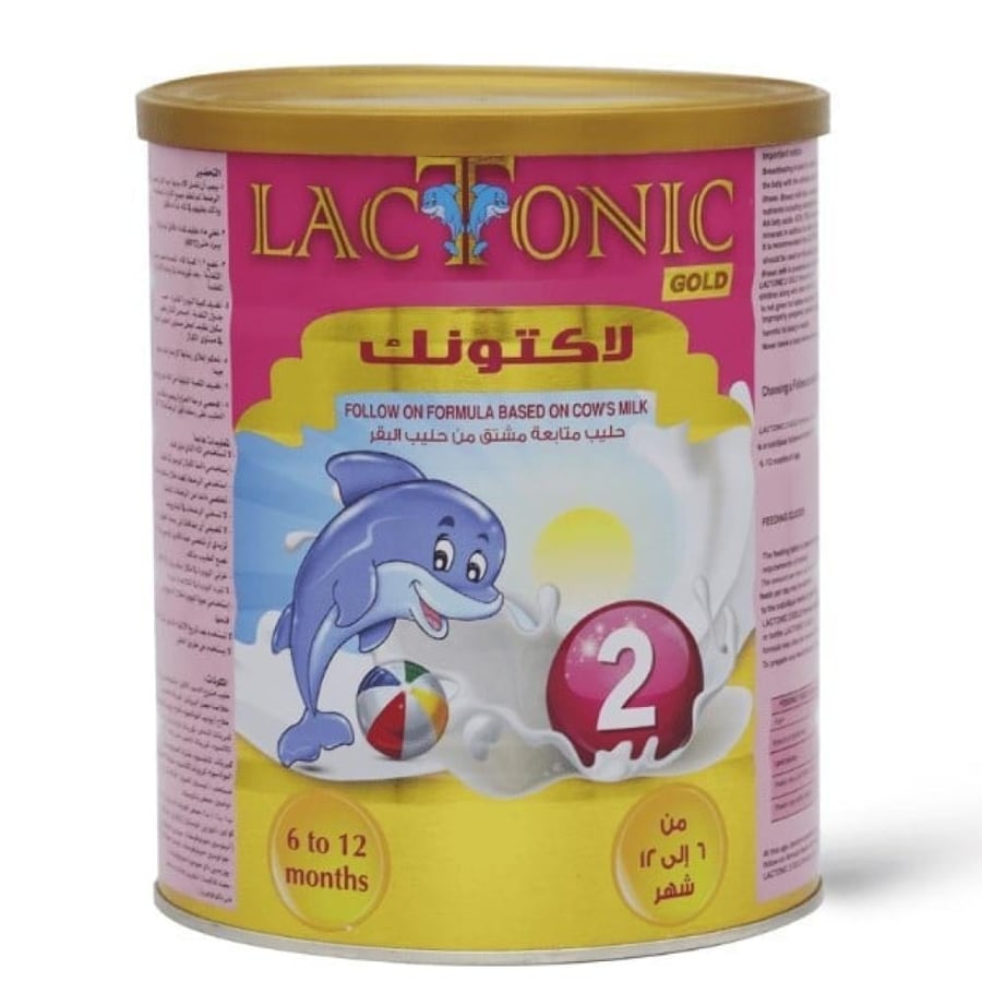 لاكتونيك - حليب أطفال رقم 2، 800 جرام