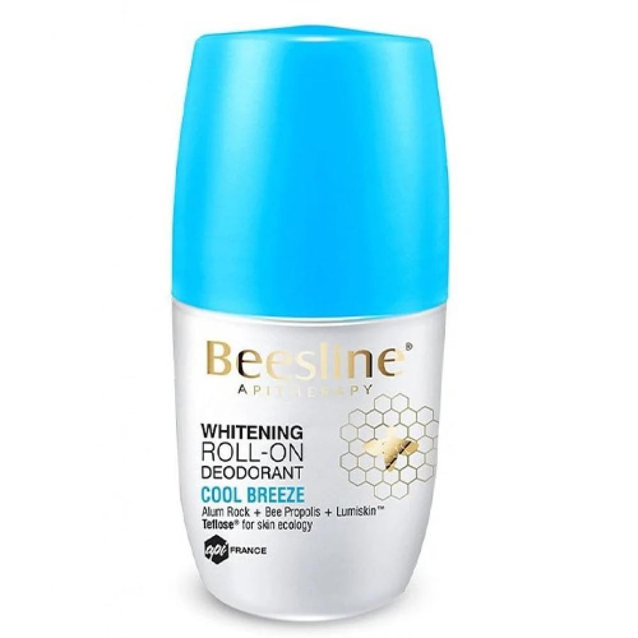 بيزلين رول للعرق انتعاش النسيم 50 ملBeesline Deo Roll On Whitening Cool Breeze 50 ml