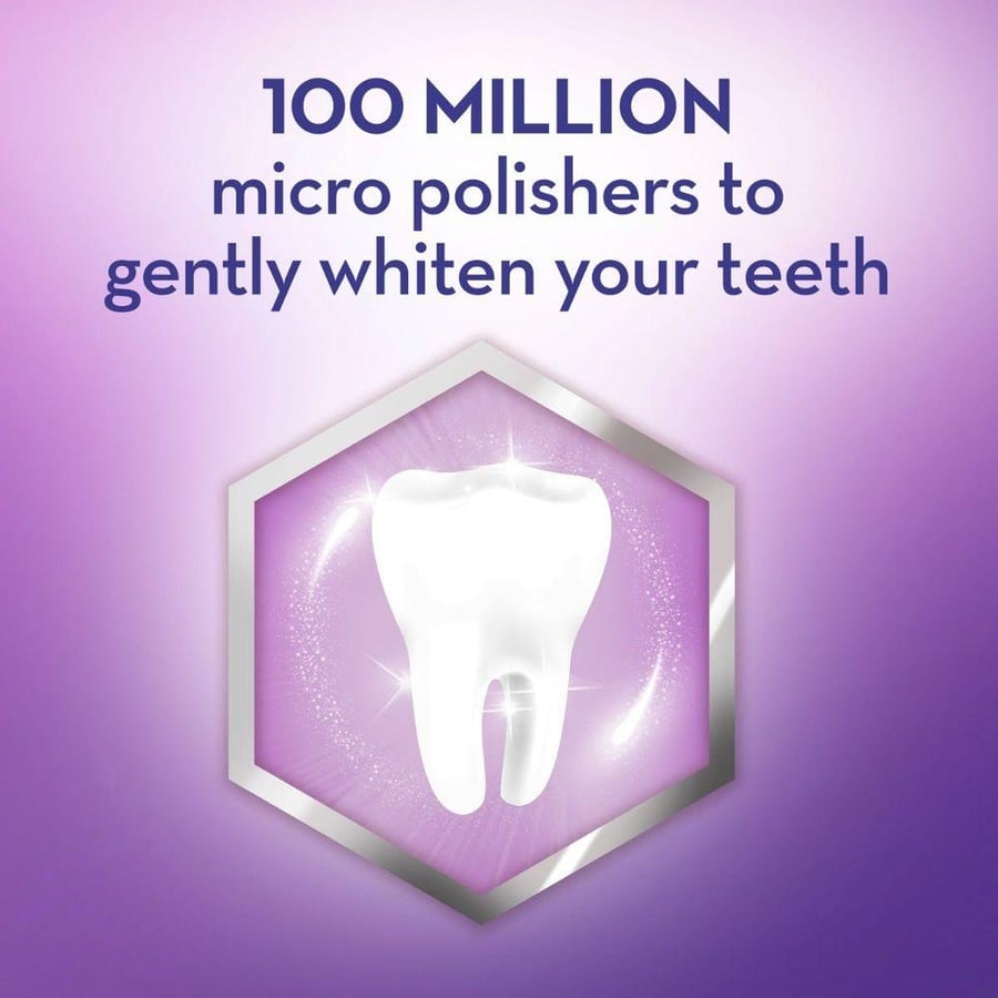 كرست معجون الاسنان 88 مل 3 دي بياض وايت لوك مايكرو خلاصه الورد. Crest 3d Tp Whitelock Rose 88 Ml