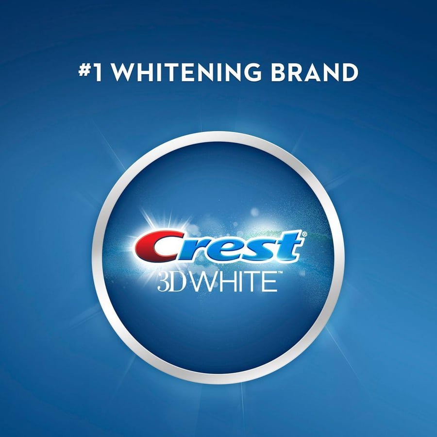 كرست معجون الاسنان 75 مل ثري دي تبييض الاسنان الحساسه. Crest Toothpaste 3D White Witening Sensitive 75 ml