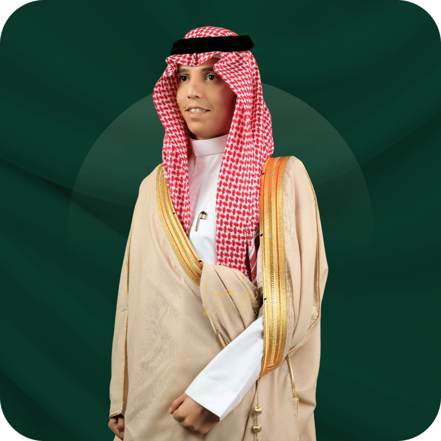بشت ربيعي زري نجد الخاص - بيج