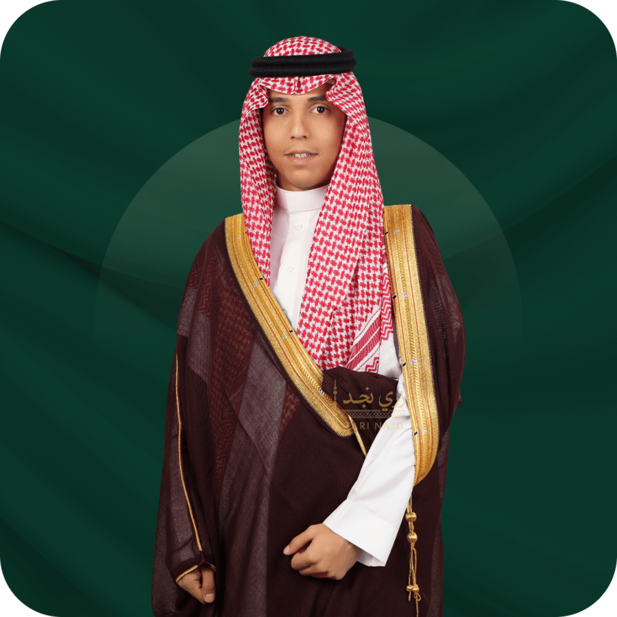 بشت صيفي ملكي فاخر - عودي