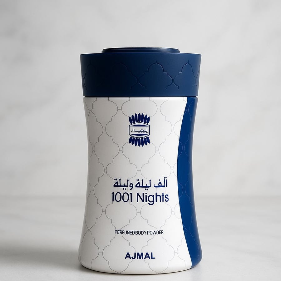 بودرة اجمل الف ليله
