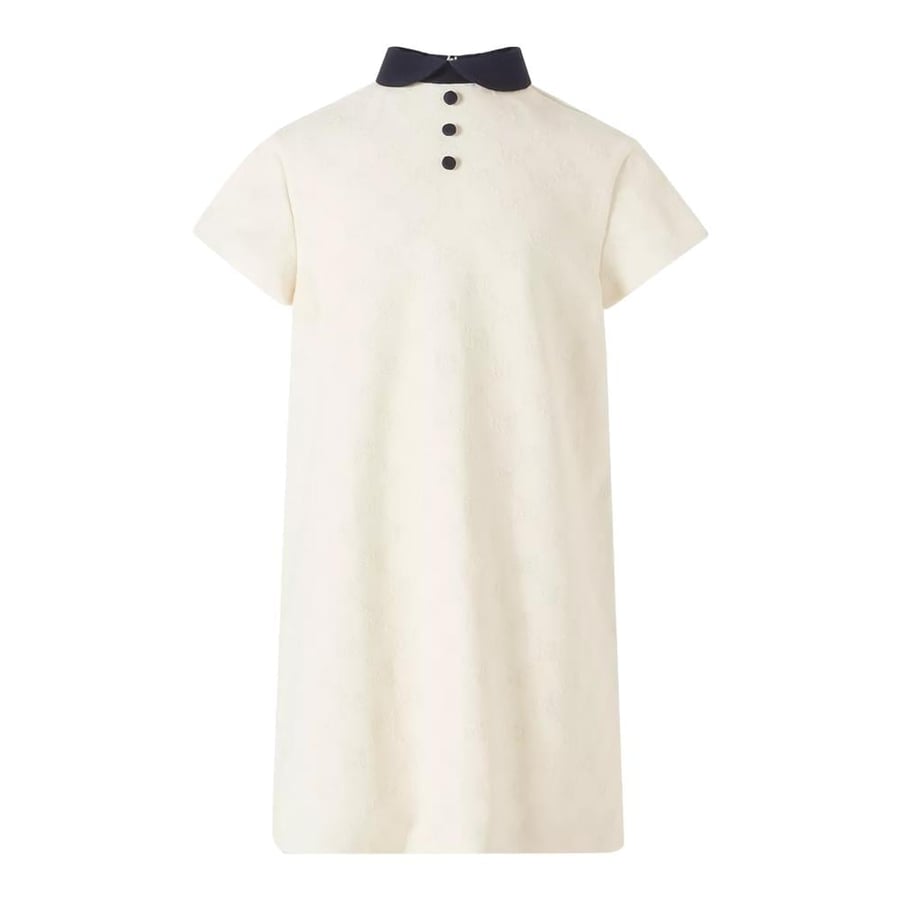 فستان بناتي كلاسيكي بتصميم أنيق