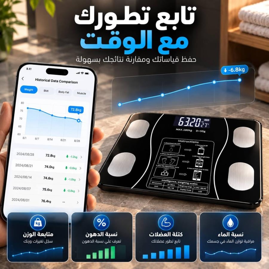 ميزان ذكي