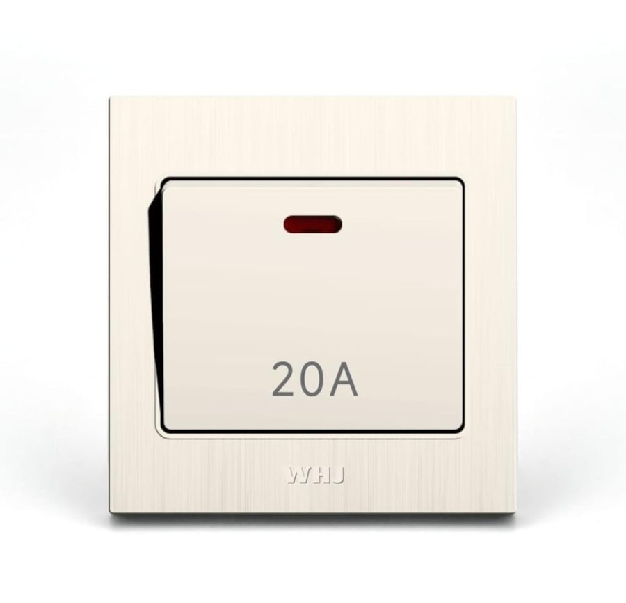 مفتاح سخان 20 امبير بيانو كلاسيك W10