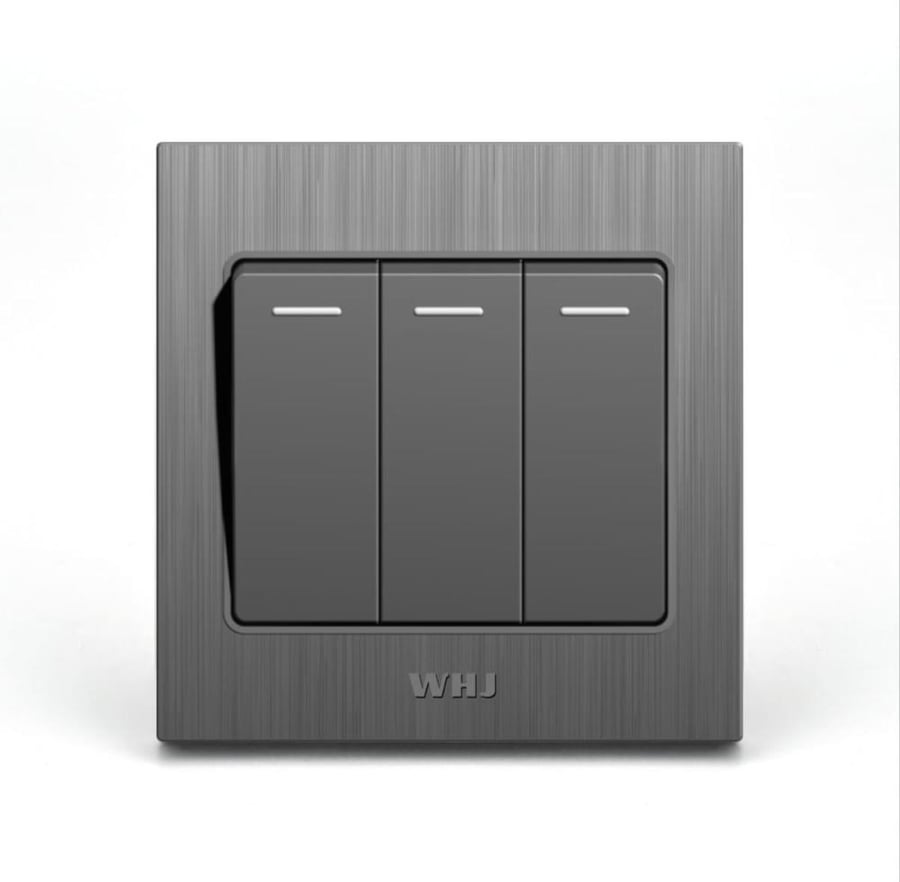 مفتاح ثلاثي 16 امبير بيانو كلاسيك W10
