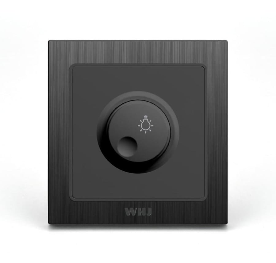 مفتاح دايمر 1000 واط بيانو كلاسيك W10