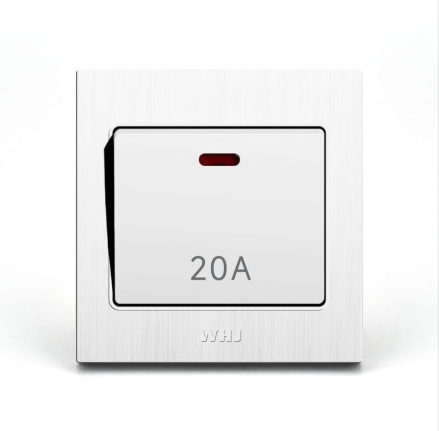 مفتاح سخان 20 امبير بيانو كلاسيك W10