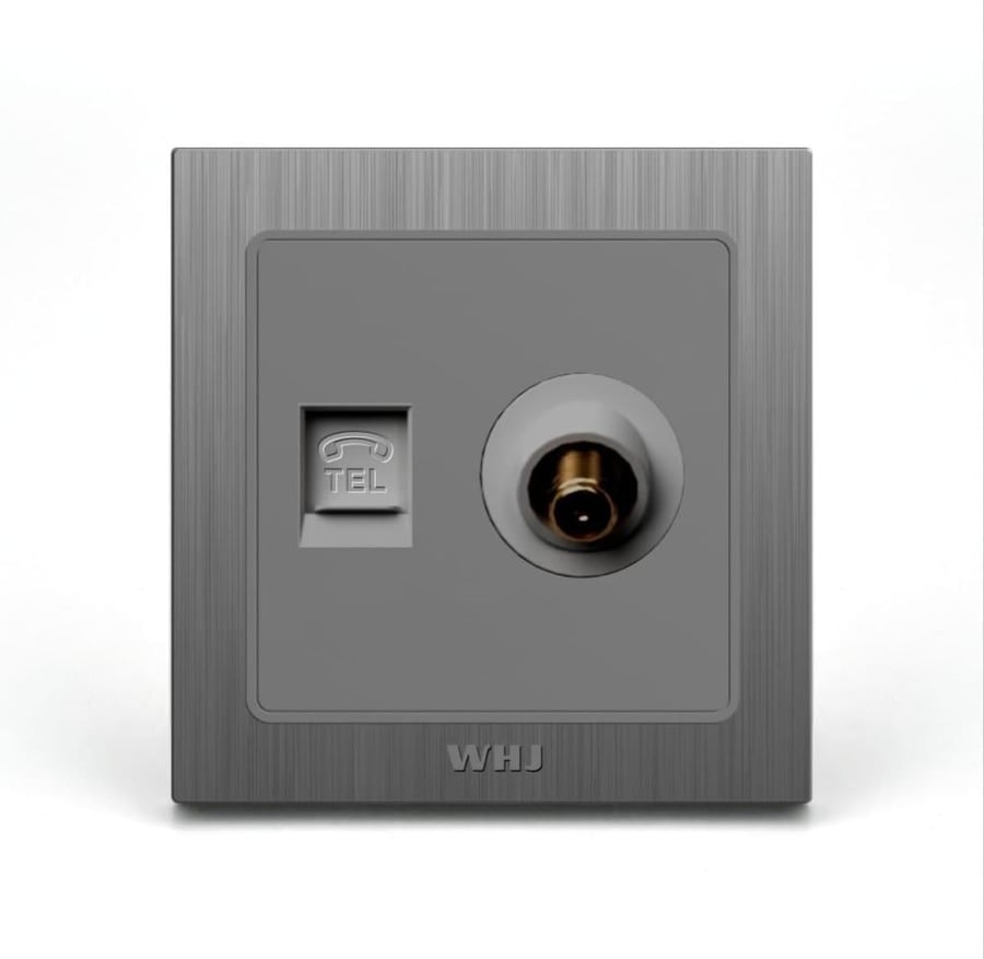 فيش تليفون + دش بيانو كلاسيك W10
