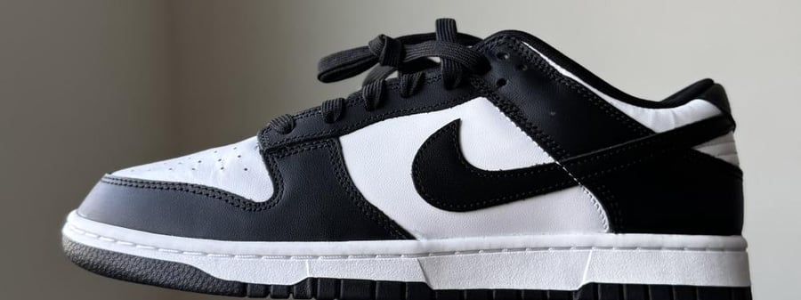 Nike Dunk Low Panda Black / White