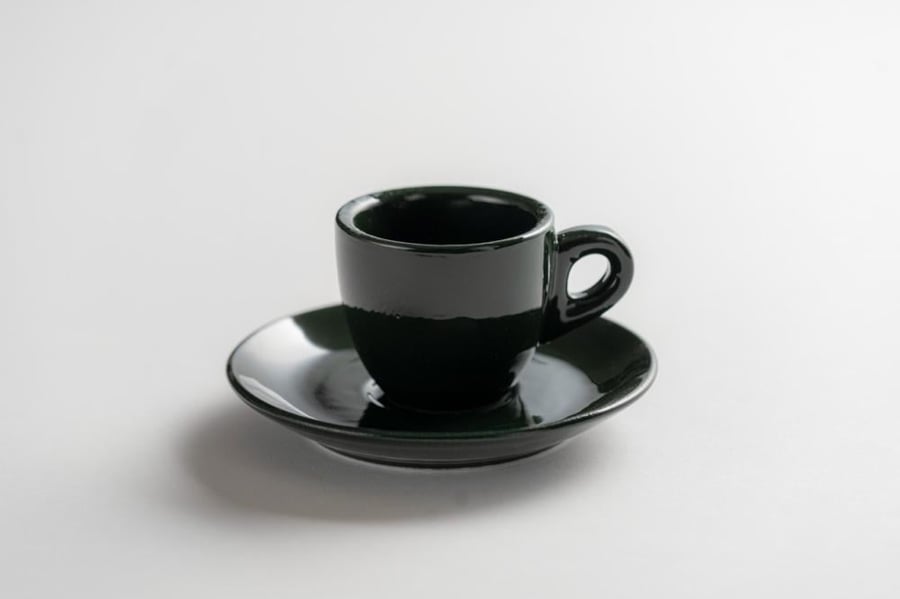 Cuneo Espresso Cup Royal Green - IPA