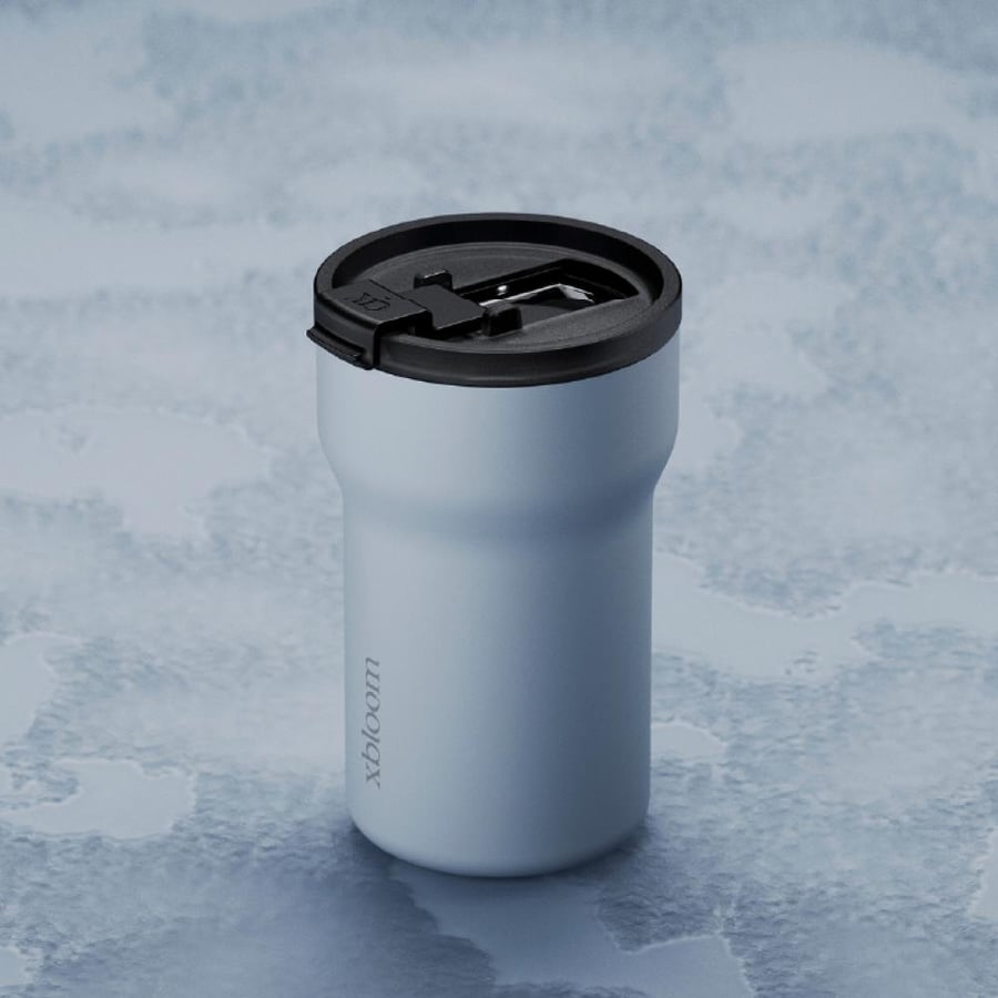 Glacier Blue Passenger 12oz Ceramic Interior Tumbler - xBloom
