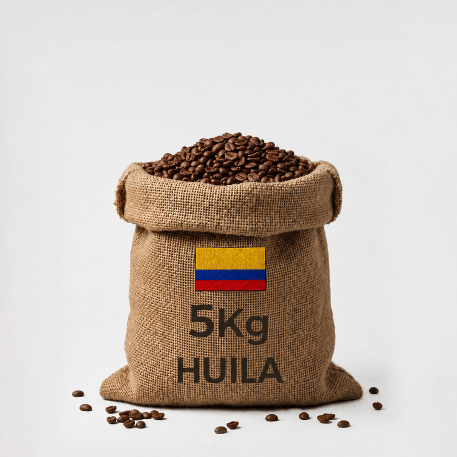 5kg محصول هويلا كولومبي (محمص )