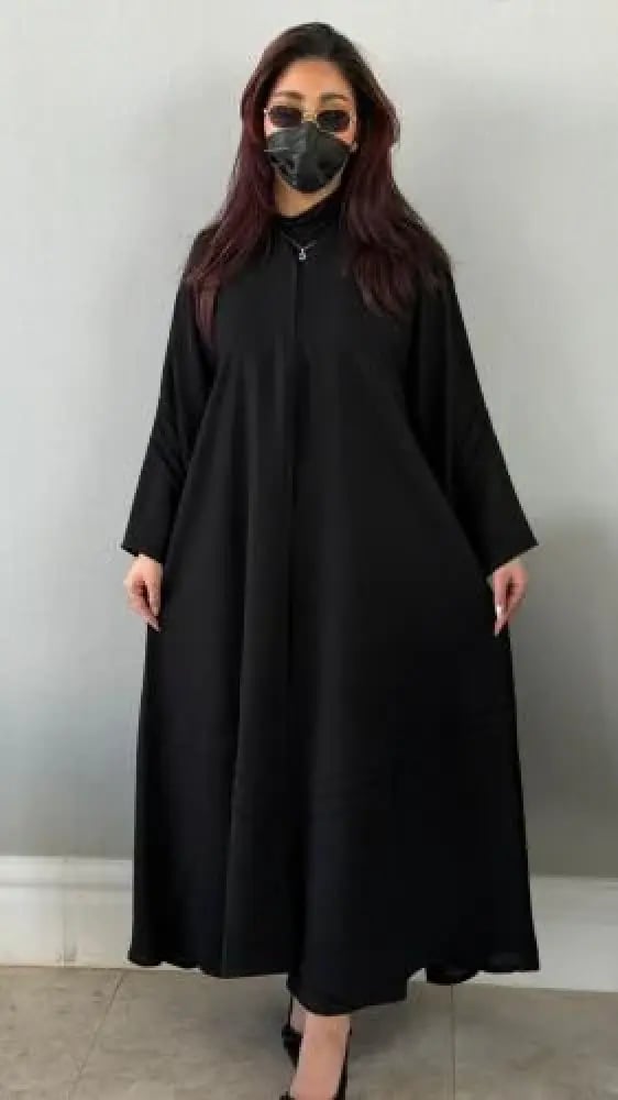عبايه لين ( طرحة هدية )