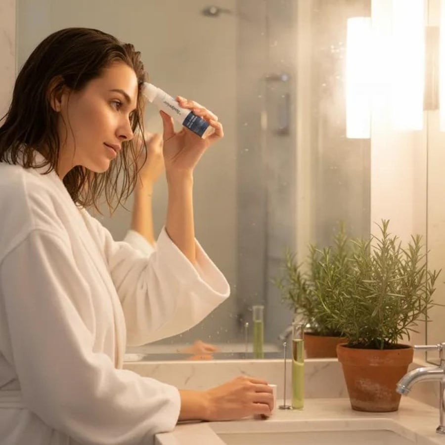 سيروم تحفيز نمو الشعر وتقليل التساقط بالروزماري,bodywise