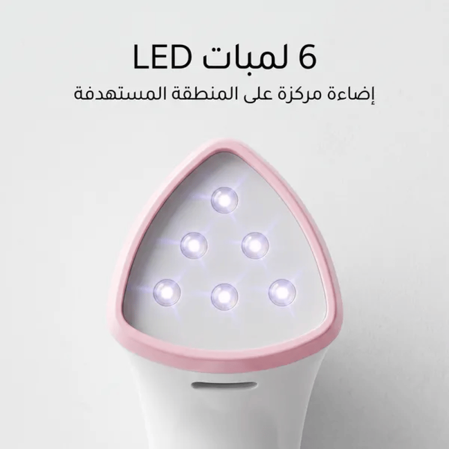 جهاز العلاج الضوئي للحبوب بتقنية الضوء الازرق والاحمر