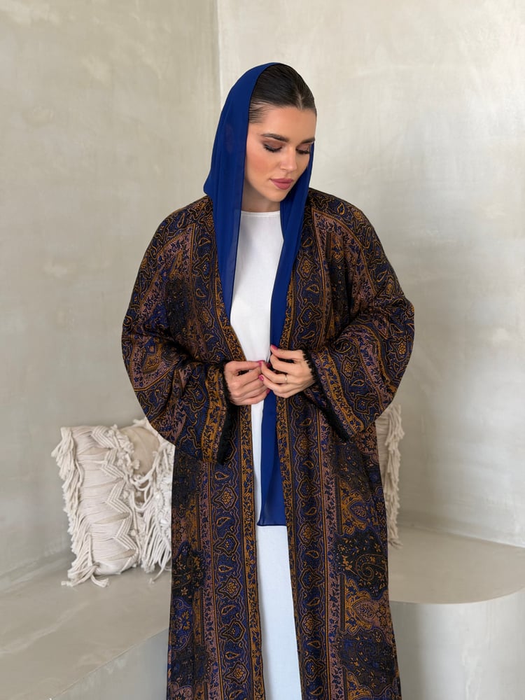 عبايه كلوش كشمير (c)