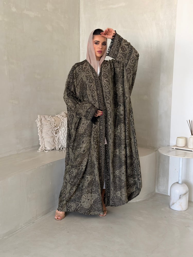 عبايه بشت كشمير (7)