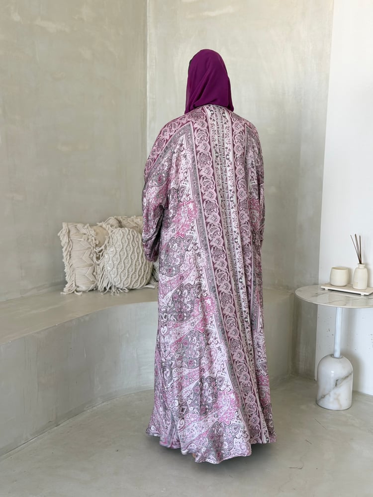 عبايه كلوش كشمير (d)