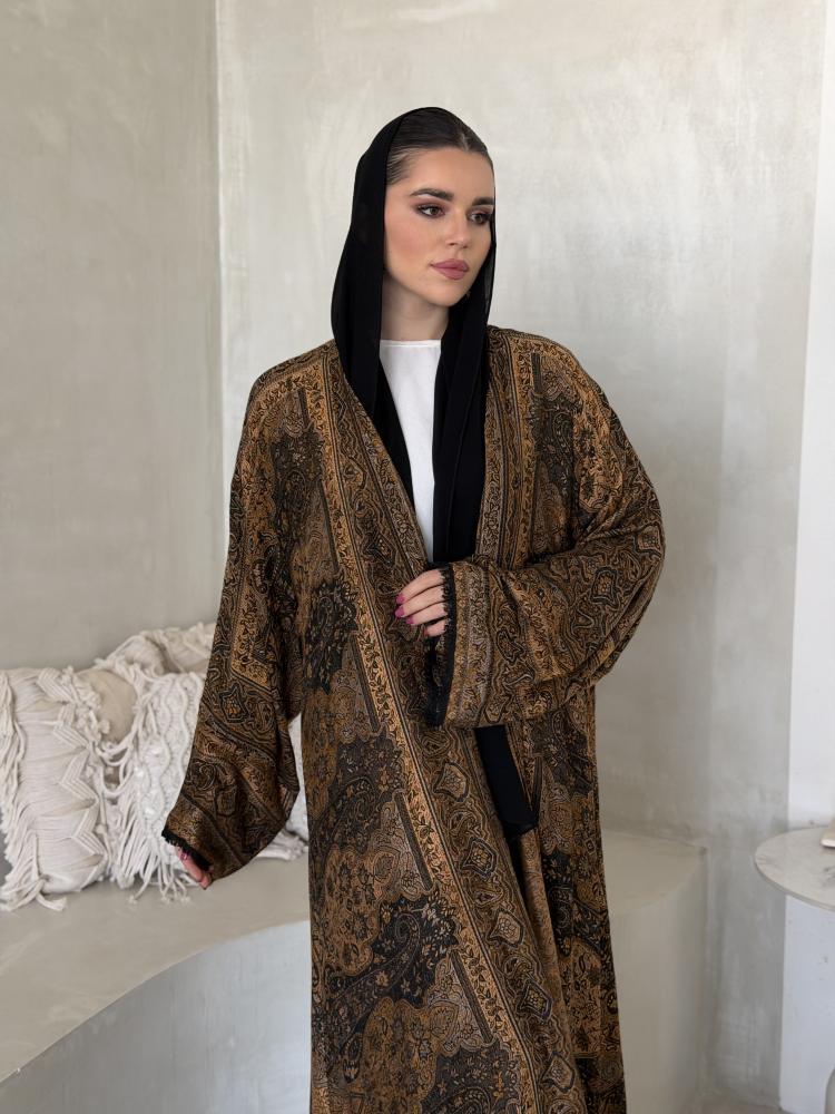 عبايه بشت كشمير (8)