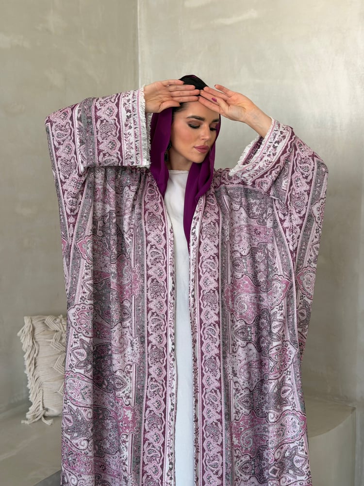 عبايه بشت كشمير (5)