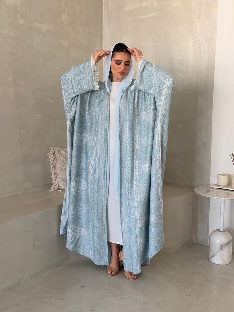 عبايه بشت كشمير (4)
