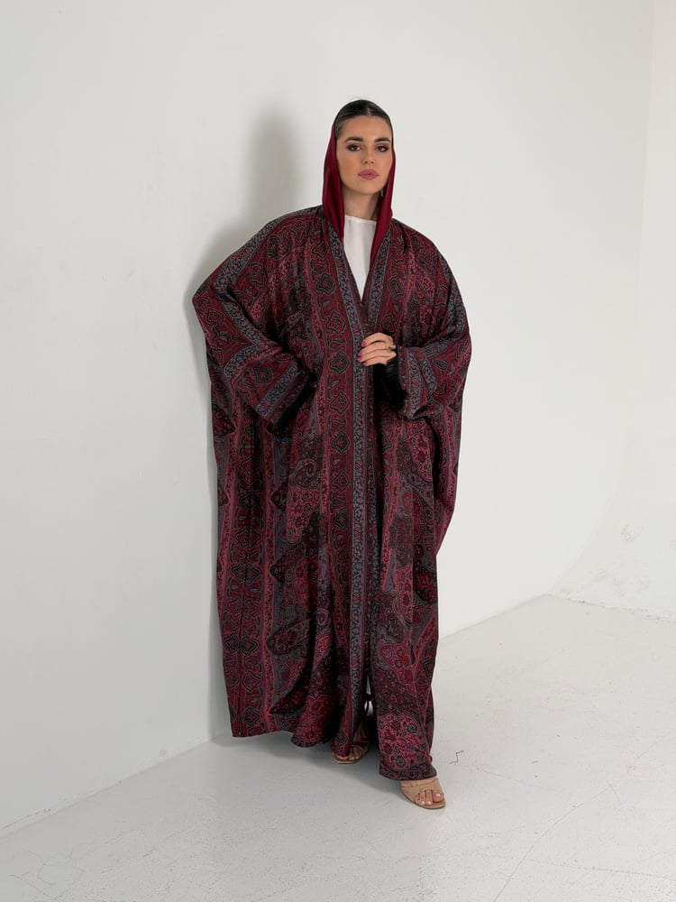 عبايه بشت كشمير (3)