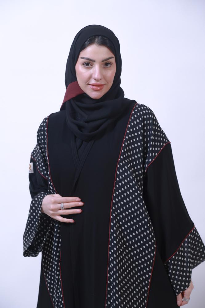 عباية قماش مزخرف