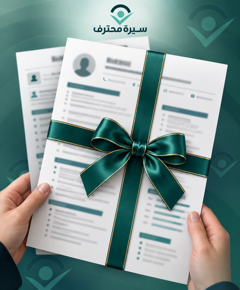 اعداد سيرة ذاتية هدية