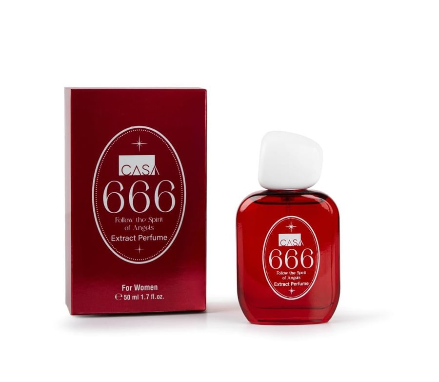 عطر 666 إكستريت دو بارفان النسائي من كازا - 50مل