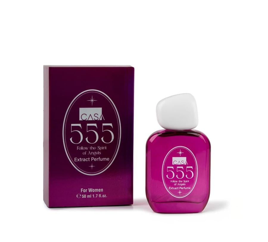 عطر 555 إكستريت دو بارفان النسائي من كازا - 50مل