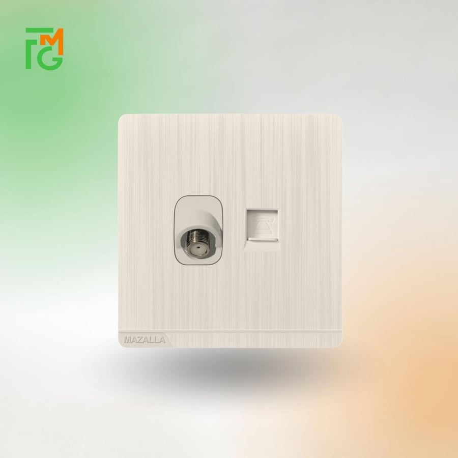فيش MZ2 دش + تلفون