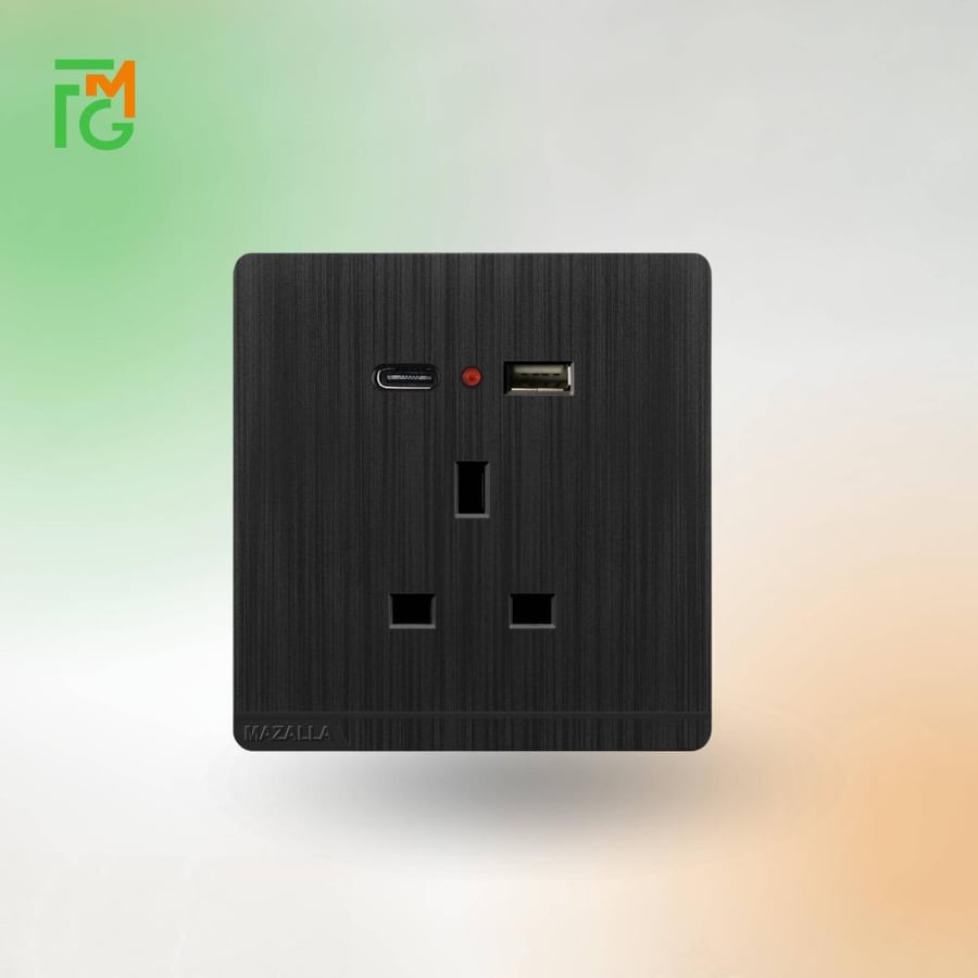 فيش MZ2 + شاحن USB + Type C