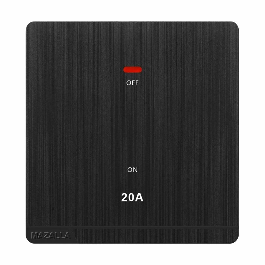 مفتاح MZ2 سخان 20A ديكور
