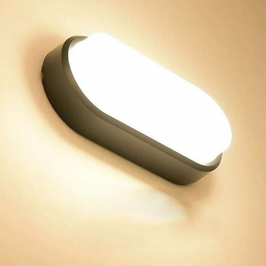 Oval wall light 24W yellow