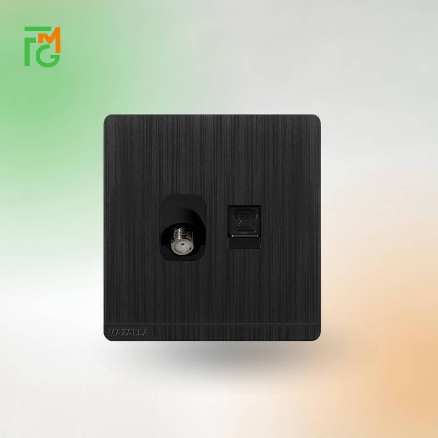 فيش MZ2 دش + تلفون