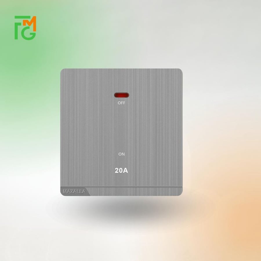 مفتاح MZ2 سخان 20A ديكور