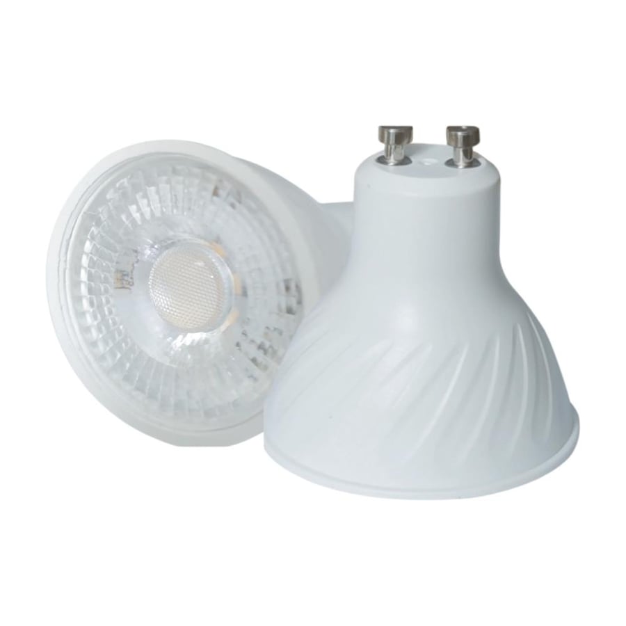 سبوت لايت GU10 7W — 3000K/4000K/6500K، خيار قابِل للتعتيم، ضمان 5 سنوات