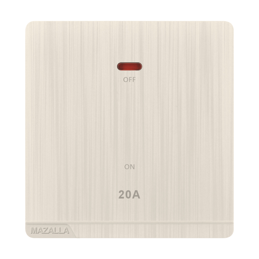 مفتاح MZ2 سخان 20A ديكور