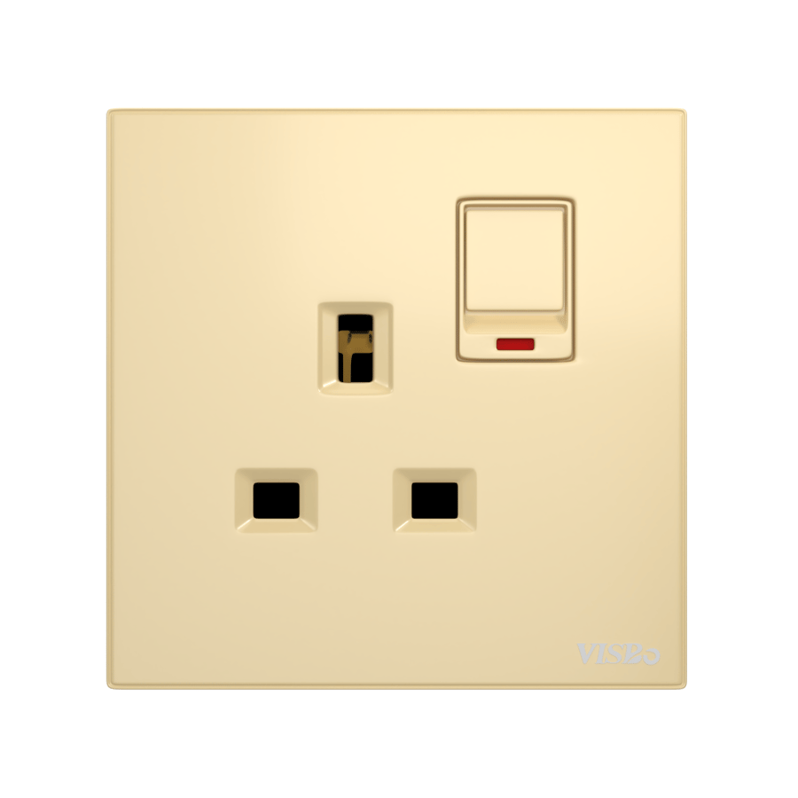 V9 fuse with key and bulb