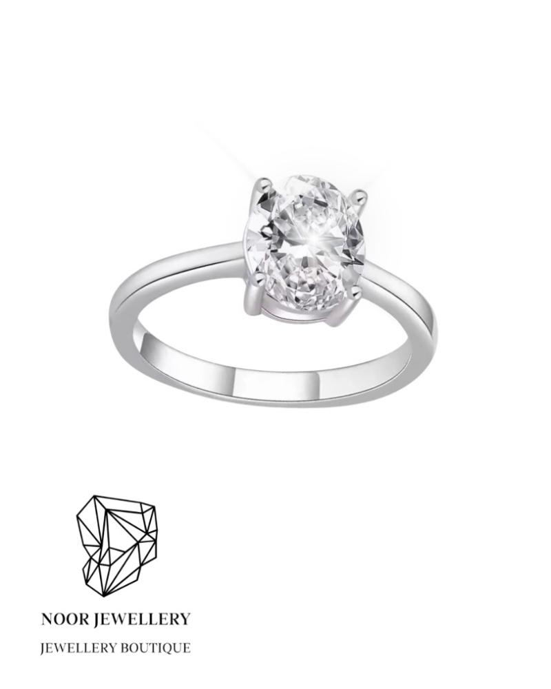 Oval calssic-ring